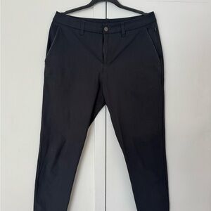 Lululemon Athletica ABC Chino Obsidian 32